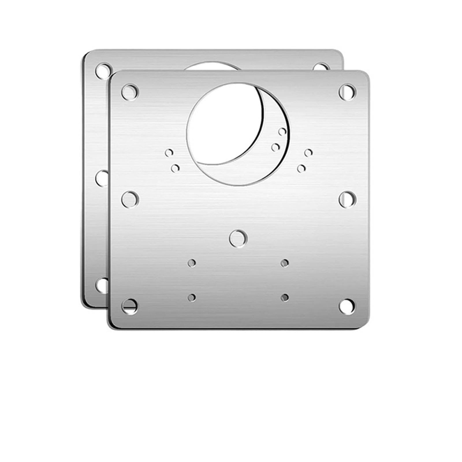 2/4/6/10Pcs Cabinet Door Hinges with Screw(2 PCS)