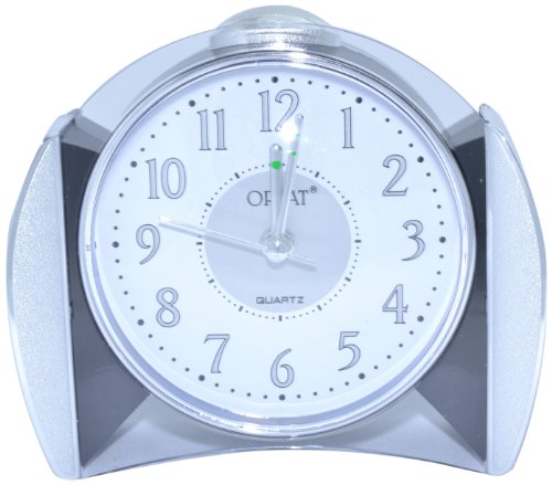 Image of Orpat Beep Alarm Clock (Black, TBB-377)