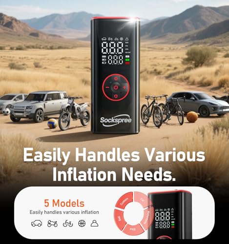 Portable Air Compressor for Car and Truck