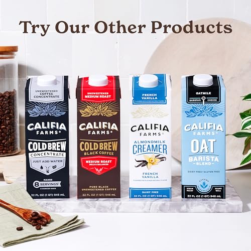 Califia Farms Unsweetened Cold Brew Coffee Concentrate thumb #3