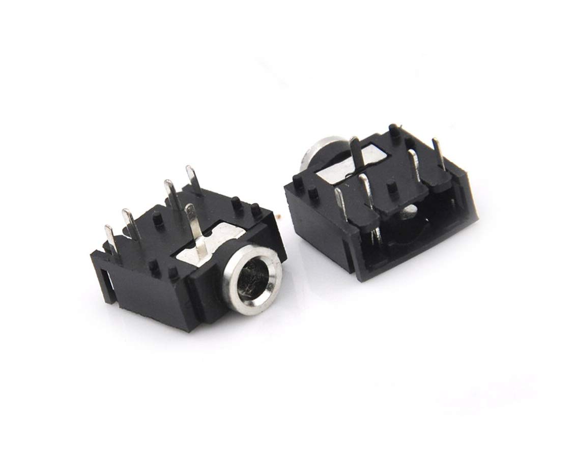 3.5mm Female Stereo Audio Socket Headphone Jack Connector €“ Pack of 2 (B08P59T774) Amazon Price History, Amazon Price Tracker