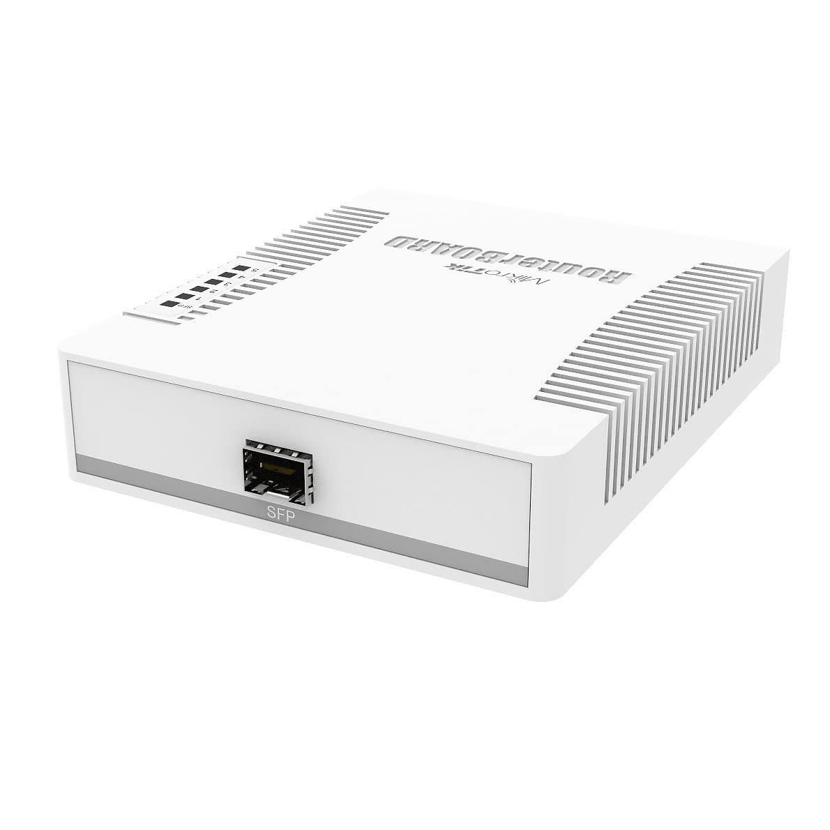 MikroTik RouterBoard 260GS 5 ports Gigabit + SFP Switch administrable avec le royaume-UNI d'Alimentation