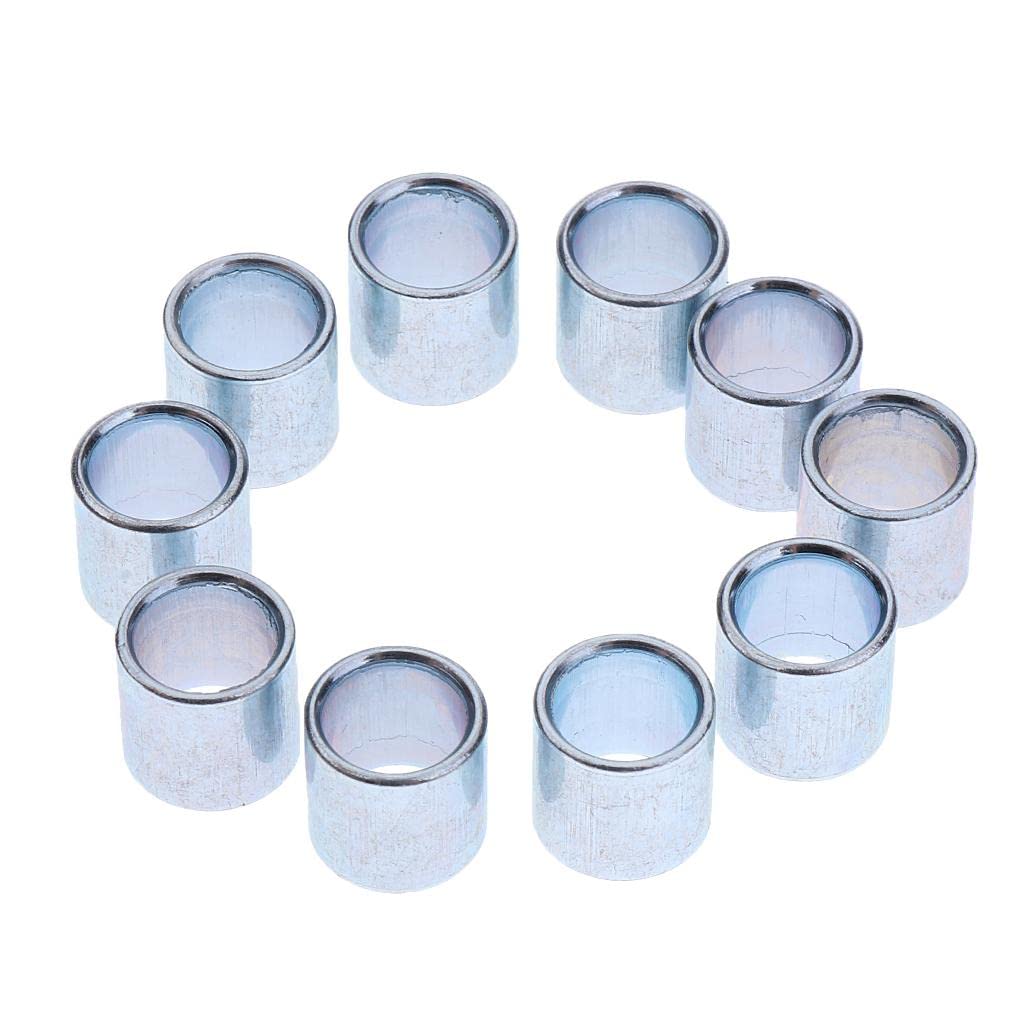predolo 20 Pièces 8mm Skates Rouleaux Rouleaux Roulements