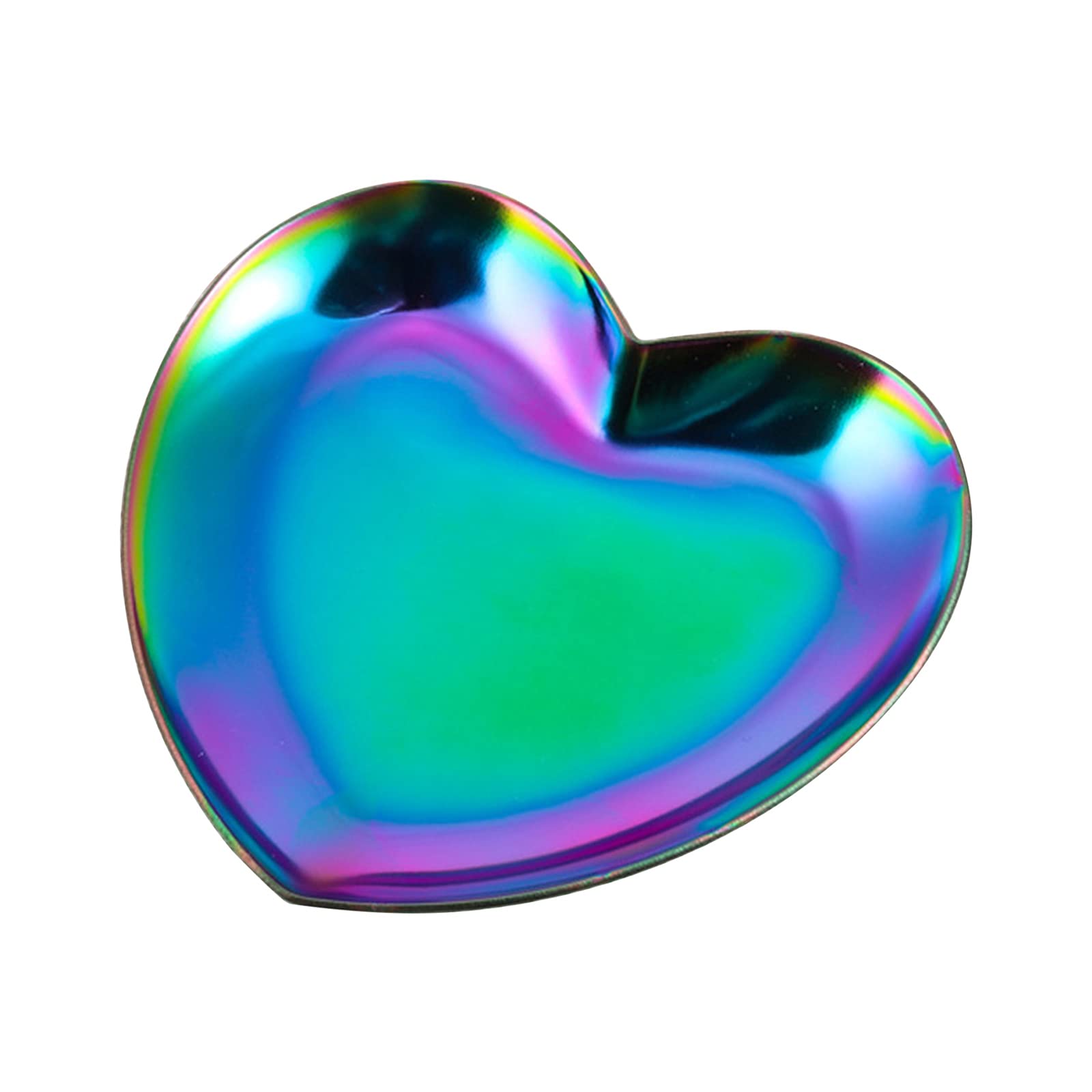 Nail Art Palette Heart Empty Nail Art Palettes Plate Nail Tips Display Stand Polish D ing Color xing Palette for Women Beauty Tool Manicure Tool(Multicolor) -Layfoo-image-37