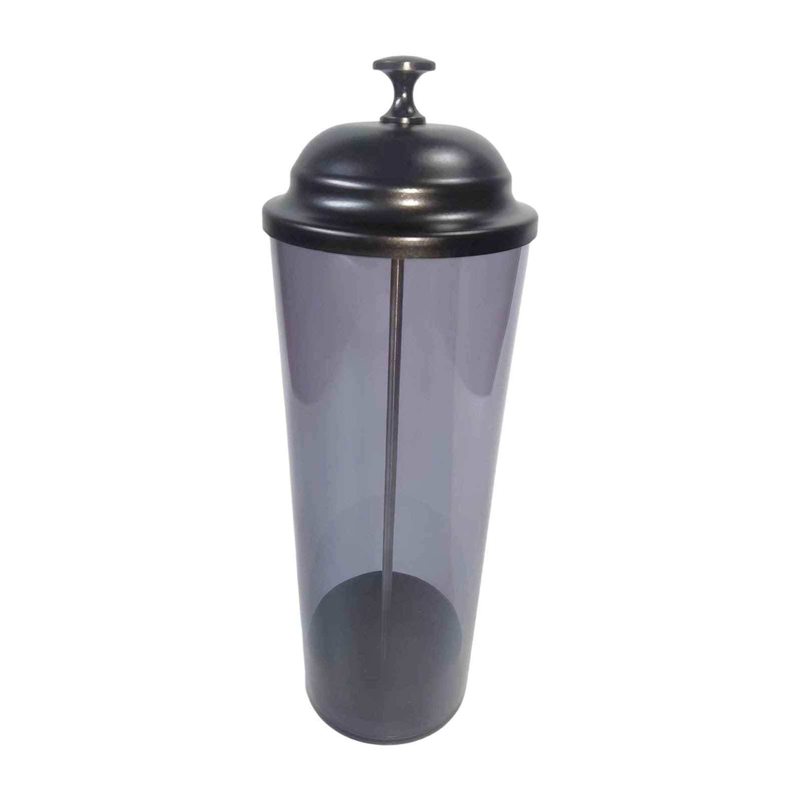 Tsophreniq Portable Straws Dispenser Beverages Drinking Straw Holder with Lid Practical Kitchen Counter Tool Leakproof Straw Container