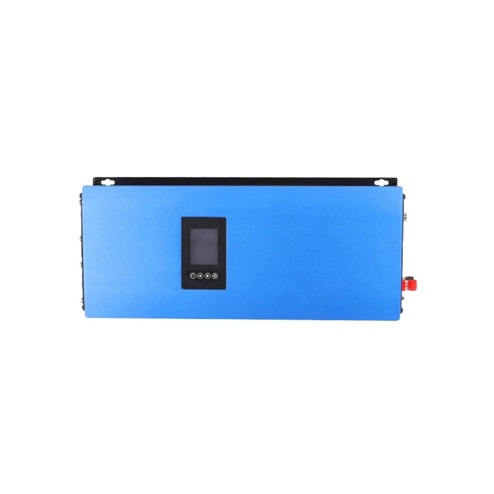 Variador De Frecuencia 2000W inwerter sieciowy z wyświetlaczem LCD i funkcją wewnętrznego ogranicznika, MPPT czysta fala sinusoidalna inwerter sieciowy DC45-90V do AC230V Kompaktowa konstrukcja(Sensor