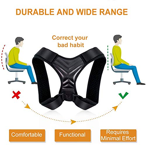 JPYH Correttore Postura,Supporto Fascia
