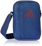 bandoleras adidas hombre baratas Ref. S99632 adidas 3S per Org Bolso, Unisex Adulto, Azul (Azumis/Azumis/Granat), M