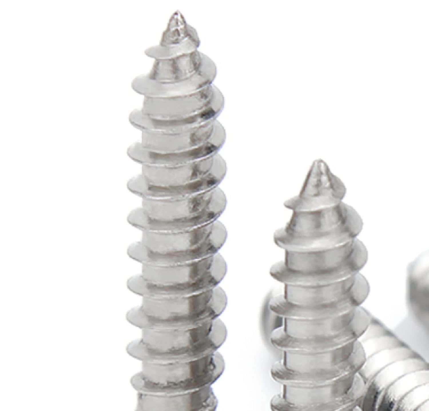 Viti autofilettanti a testa piatta Phillips, Viti autofilettanti a testa svasata in acciaio inossidabile 304, viti Phillips a testa piatta, incasso a croce standard, M4, 100 pezzi, M4*90 * 20 pezzi(M4
