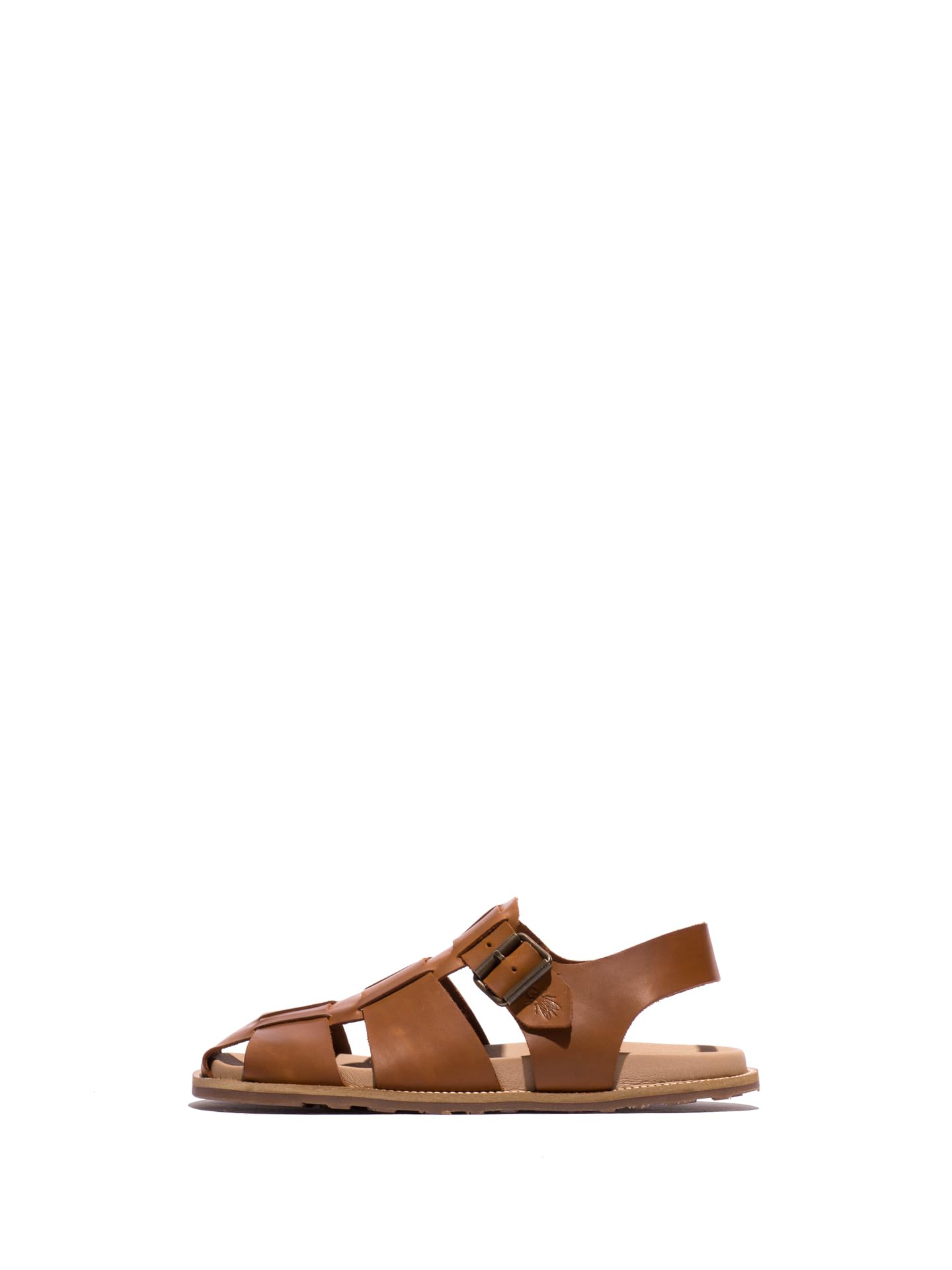 Fly London Men's MAFY258FLY Fisherman Sandal, Camel, 9 UK