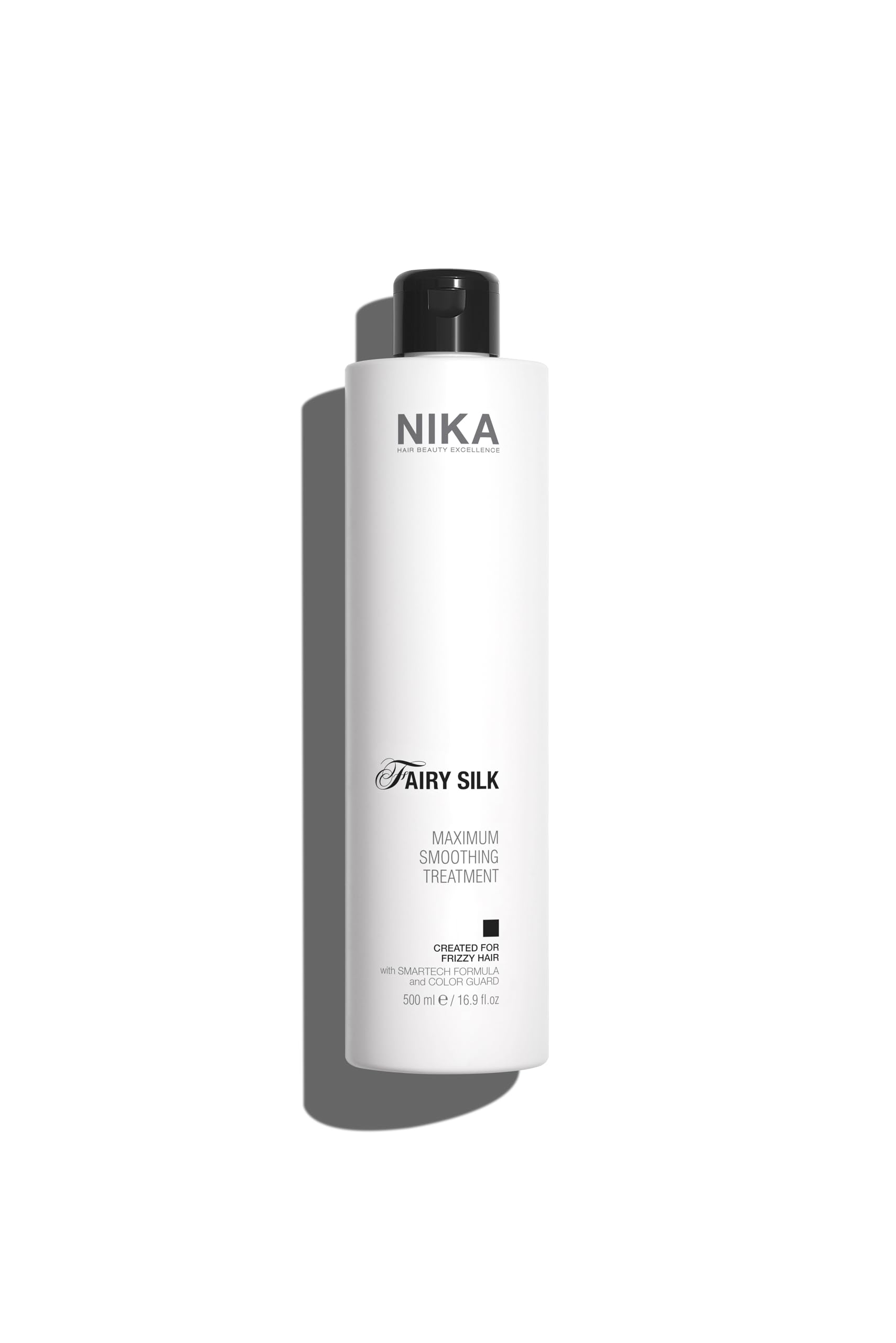 Nika Maximum Hydrolizowana keratyna wygładzająca pielęgnacja suchych włosów, 500 ml płynna formuła wygładzająca