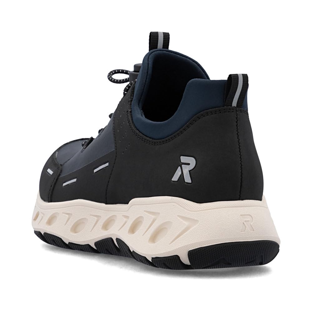 Rieker Damskie półbuty typu sneakers M6550, damskie półbuty