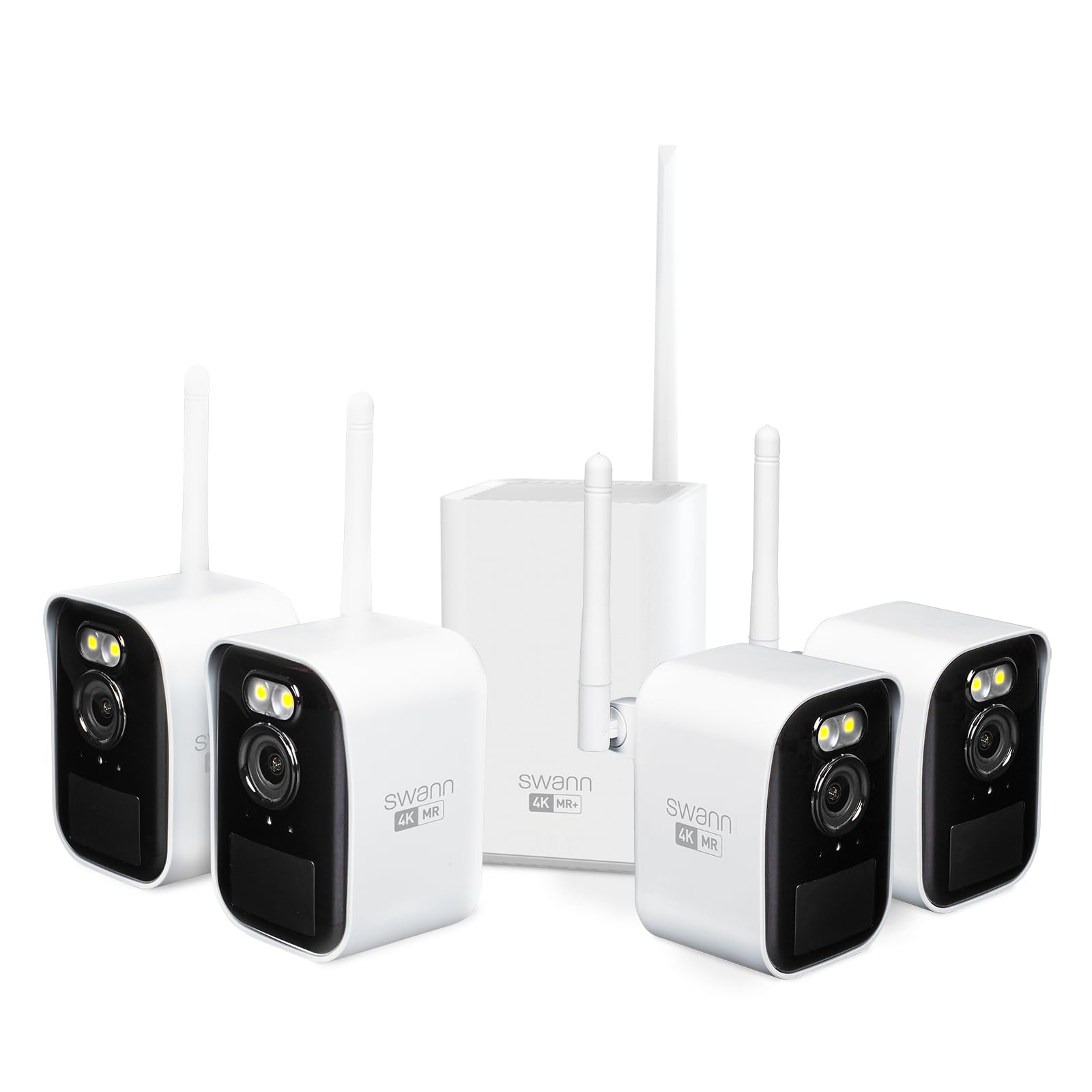 Amazon.com: Swann MaxRanger Mini Kit 4K Wireless NVR Security