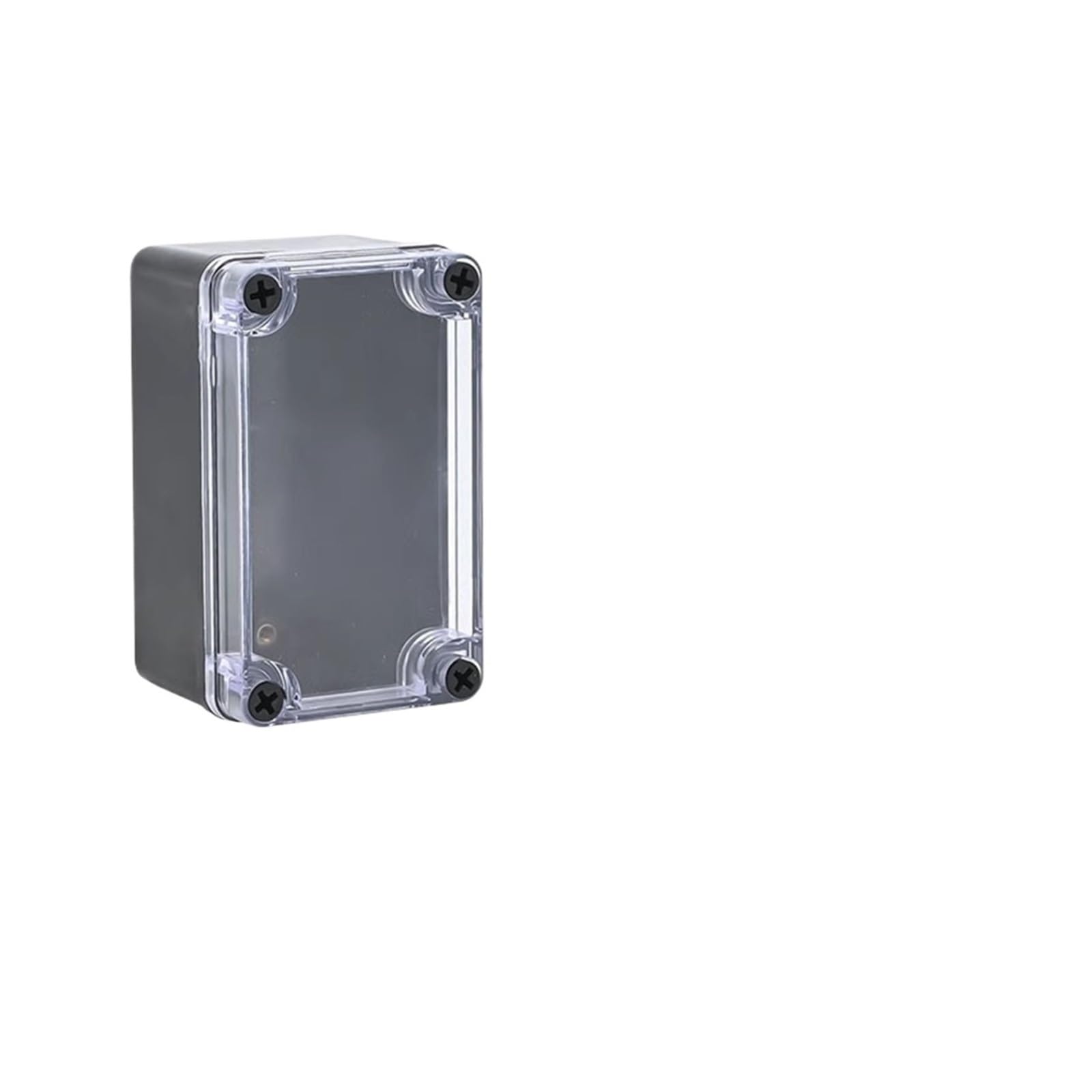 2pcs Transparent Box Enclosure for Wiring