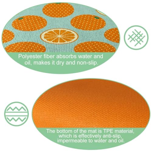 Tapetes de cocina lavables alfombras antideslizantes para pasillo y cuarto de lavado pack de 2 5