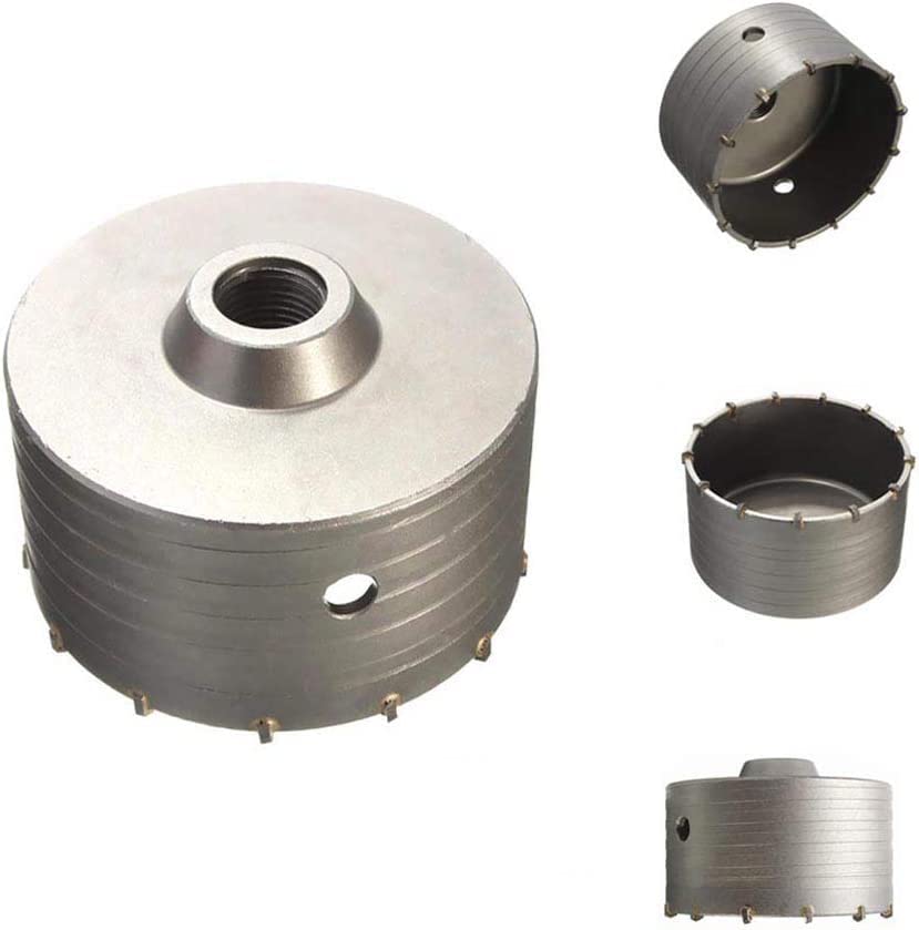 Fresa Carotatrice 160 MM da Muro Cemento Attacco SDS Plus | Frese a Tazza, Carotatrici