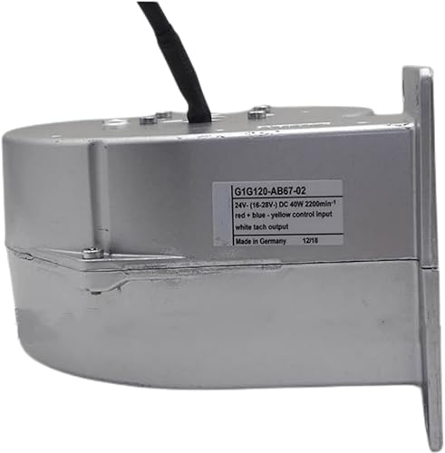 G1G120-AB67-02 24V 40W 2200min 171MM Cooling Fan by DHL