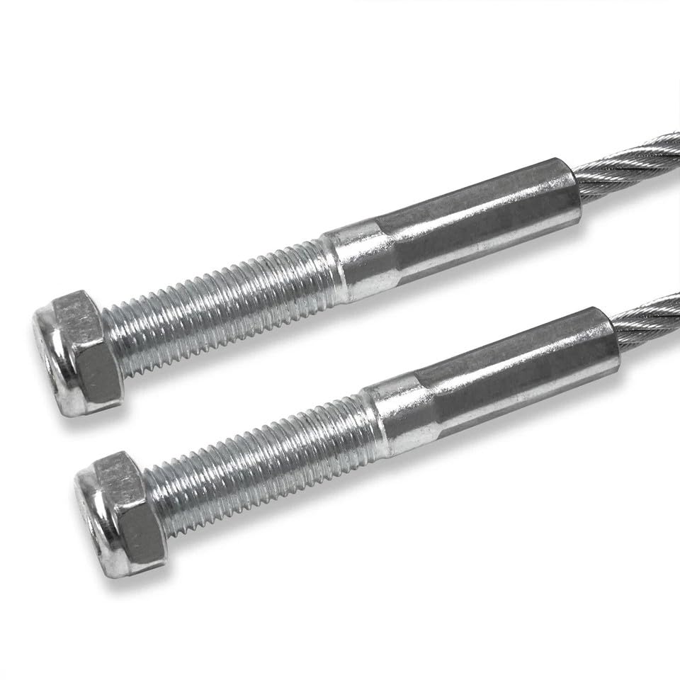 Set of 2 Rotary Lift Equalizer Cables Compatible with Model SPO10 Lift,Replace N372 BH7529-86