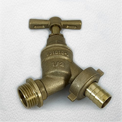 Hose Union Bib Tap 1/2