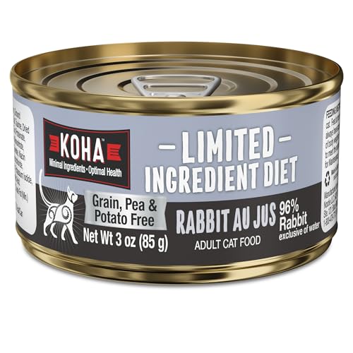KOHA Rabbit Pate Limited Ingredient
