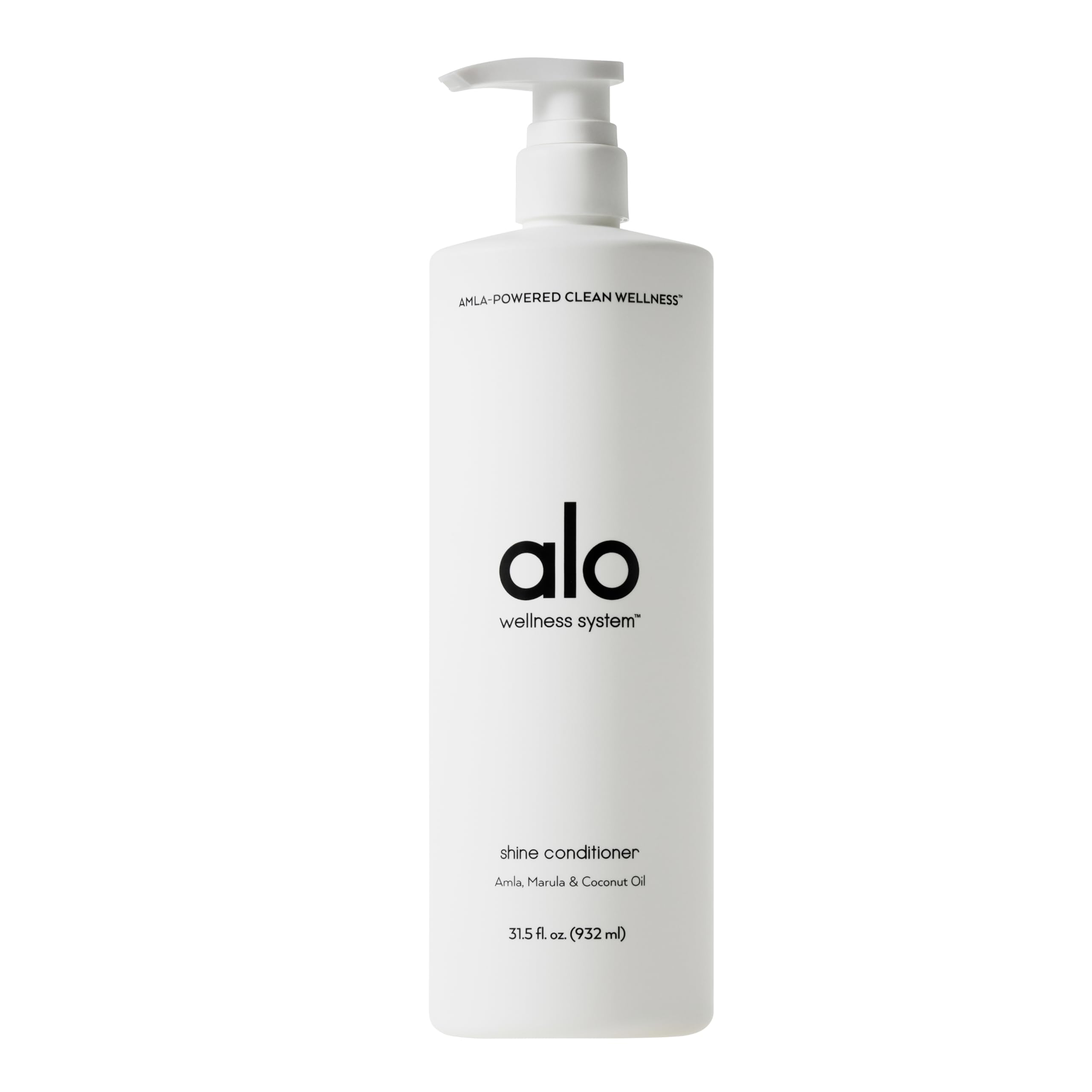 Alo Shine Conditioner | Shine Boosting Formula Made with Botanical Oils for Weightless Hydration | Smooths, Fights Frizz & Adds Bounce for All Hair Types | Grapefruit Scent | 31.5 fl oz