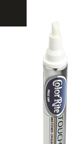 Vista 180 de ColorRite Tarro de media onza para Audi A8 pintura de retoque automotriz – Havanna Black Pearl Clearcoat LW8X – Color+Clearcoat paquete LW8X (2011)