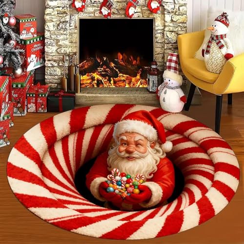 Tapis de décoration de fêtes d'hiver pour un cadeau d'appartement original - 5