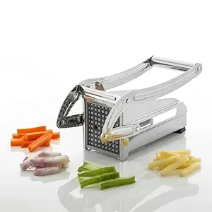 FRENCH FRIES POTATO CHIPS STRIP CUTTER MACHINE with BLADE