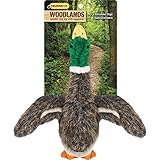 Westminster Pet Products 16263 Woodlands Small Plush Mallard Duck Dog Toy
