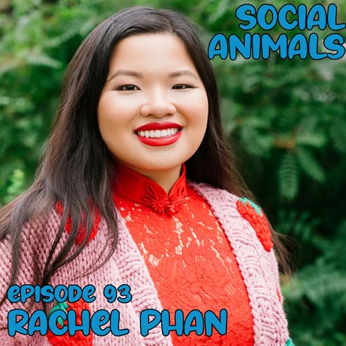 Rachel Phan Podcast Por  arte de portada