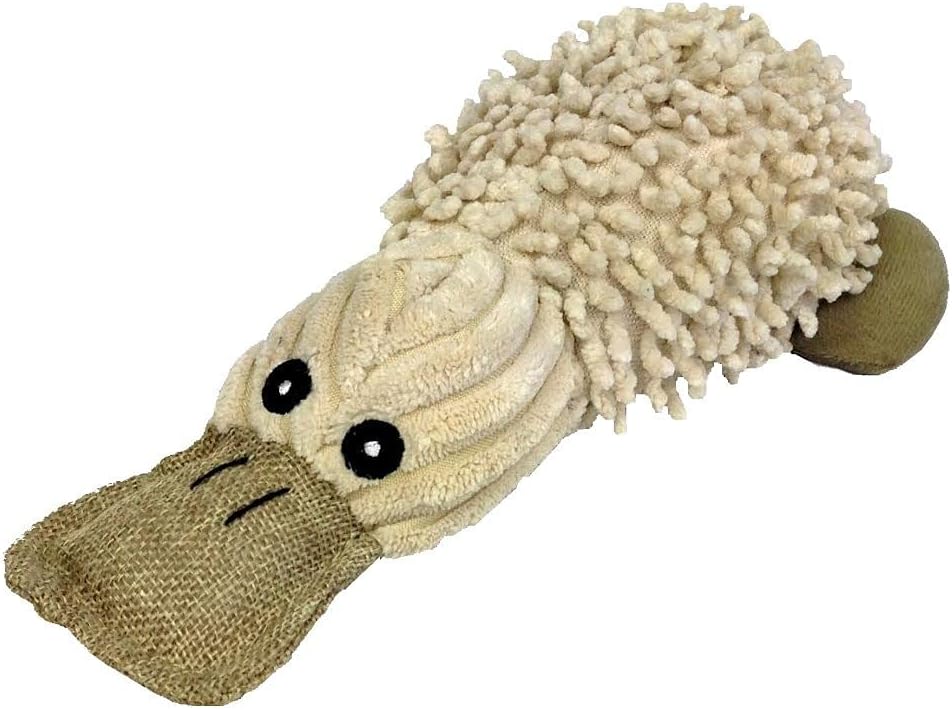 2017 New Styles - Petlou Natural Durable Squeaker Dog Toys - Durable Fabric - Tough and Reliable For Aggressive Chewers