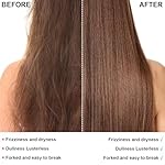 Heat Protection Hair Spray with Moroccan Argan Oil - Thermal Resistant Styling Products for Women - Frizzy, Black and Curly Hair - Anti Frizz, Leave In Conditioner - Flat Iron and Blow Dry (7.61 OZ) - Image 3