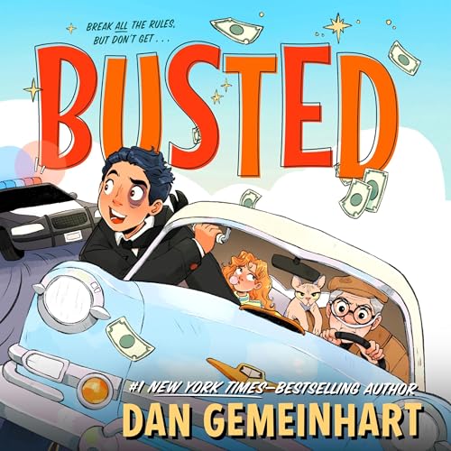 Listen to Busted by Dan Gemeinhart episode artwork