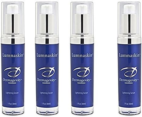 Lumnaskin Buy 3 Get 1 FREE - Help Diminish Appearance of Skin Discoloration -All Natural Skin Cream-Potent Anti-Oxidant Formula for Radiant,Vibrant & Luminous Complexion