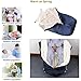 PMVJGKSVT Wheel Chair Covers Wind and Cold Protection Washable Wheelchair Blanket, Fits Nearly All Manual Wheelchairs Wheelchair Warmer Cover