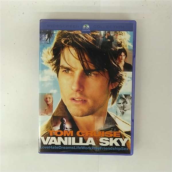 トムクルーズ映画・バニラスカイ DVD＆サントラCD＆劇場用パンフ。 Amazon.co.jp: バニラ・スカイ [DVD] : トム・クルーズ