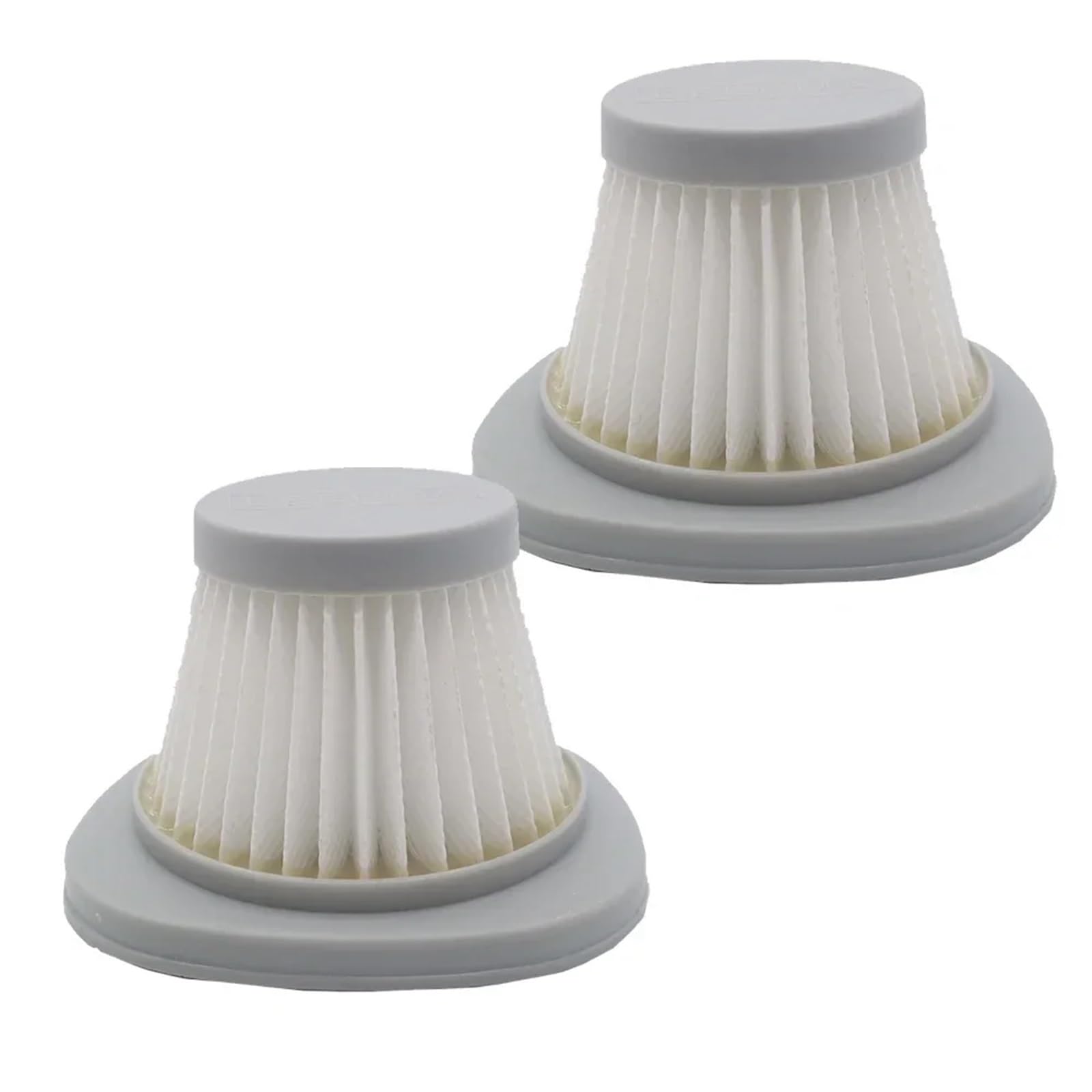 AIHDBCL Replacement Filter For Vacuum Cleaner ，Compatible For Deerma， DX118C DX128C(2pcs)
