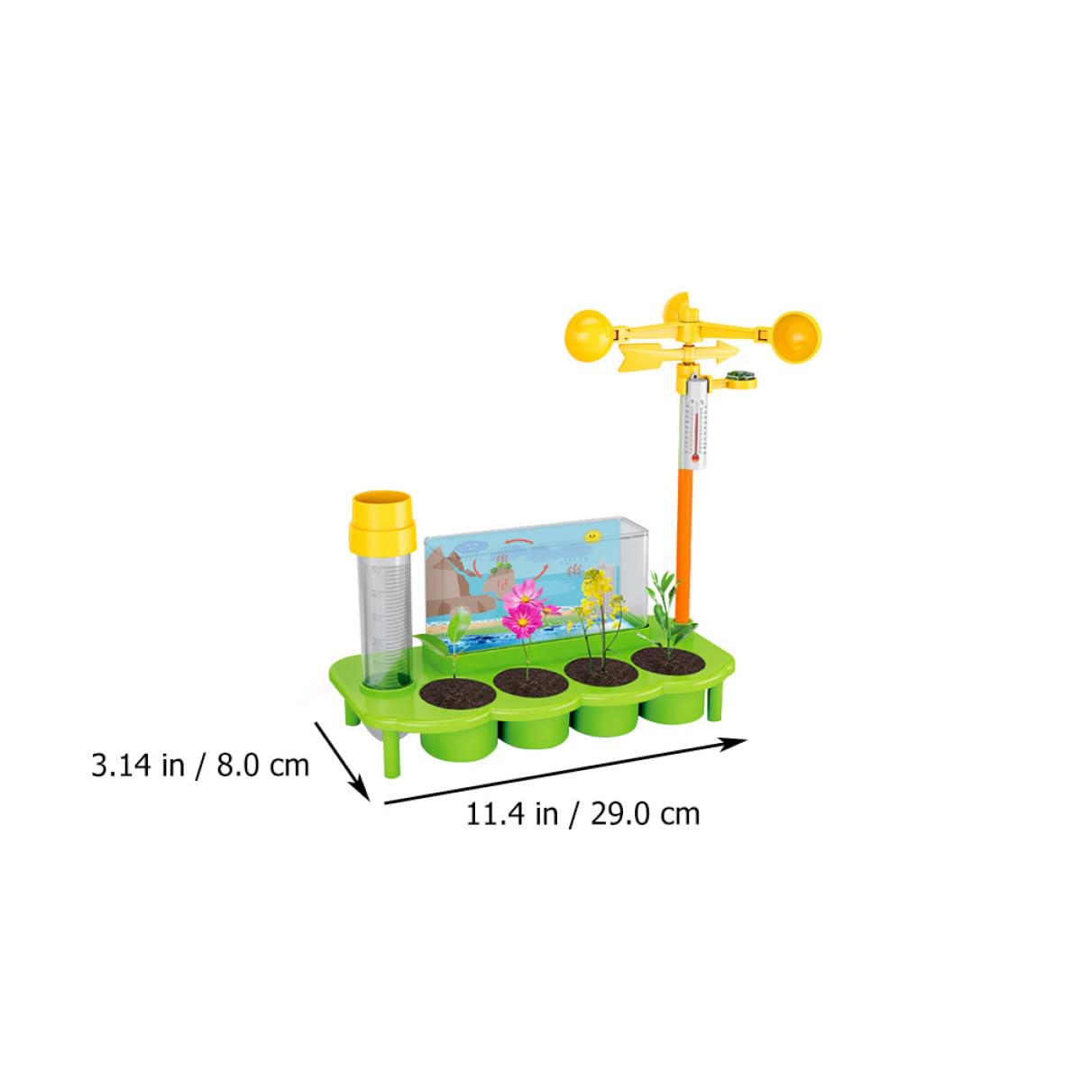Estación Meteorológica de Juguete Ecológica para Niños 1 Set