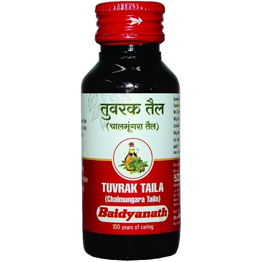 Baidyanath Tuvrak Chalmungara Oil 50ml 50 Ml