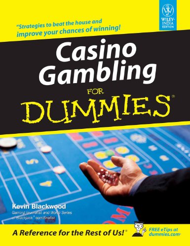 Wiley India Pvt Ltd Casino Gambling For Dummies
