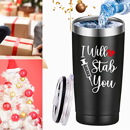 Mamihlap-I-Will-Stab-You-Travel-Mug-TumblerDoctorNurseNurses-Week-GiftsThank-YouAppreciationBirthdayChristmas-Gifts-for-NurseDoctorMedical-Nursing-School-Graduation-Gifts20-oz-Black Mamihlap I Will Stab You Travel Mug TumblerDoctorNurseNurses Week GiftsThank YouAppreciationBirthdayChristmas Gifts for NurseDoctorMedical Nursing School Graduation Gifts20 oz Black