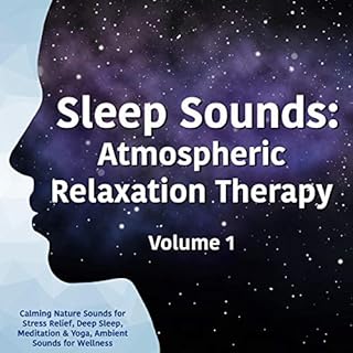 Diseño de la portada del título Sleep Sounds