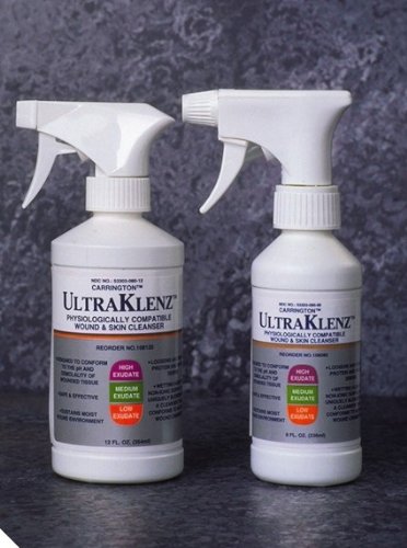UltraKlenz Wound and Skin Cleanser 8 oz. Spray Bottle