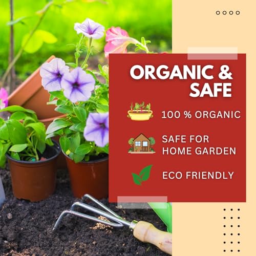 Image of Indian Gardens - All Purpose Fertilizer | Complete Plant Food for Healthy Growth | Granules for Hassle-Free Nutrient Boost | Suitable for Indoor & Outdoor Plants - 400 Grams