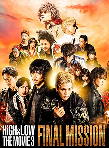 HiGH & LOW THE MOVIE3~FINAL MISSION~(DVD)