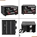 Pyramid Universal Compact Bench Power Supply - 12 Amp Linear Regulated Home Lab Benchtop AC-to-DC 12V Converter w/ 13.8 Volt DC 115V AC 270 Watt Power Input, Screw Type Terminals, Cooling Fan PS14KX