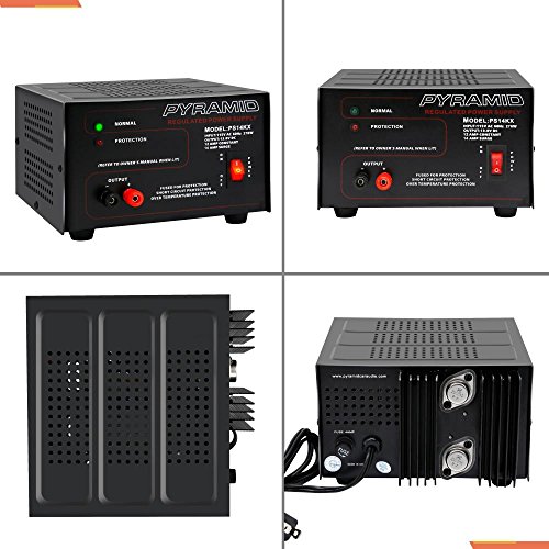 PS14KX Pyramid 12 Amp 12 Volt Power Supply - Image 2