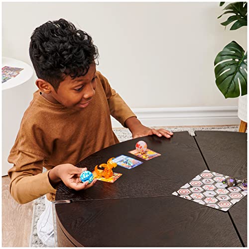 Bakugan Evolutions, Neo Pegatrix With Nano Blade And Siphon Platinum Power Up Pack, True Metal Action Figure, 2 Nanogan, 2 Bakucore, 2 Ability Cards, Kids Toys For Boys And Girls, Ages 6 And Up #TOP7