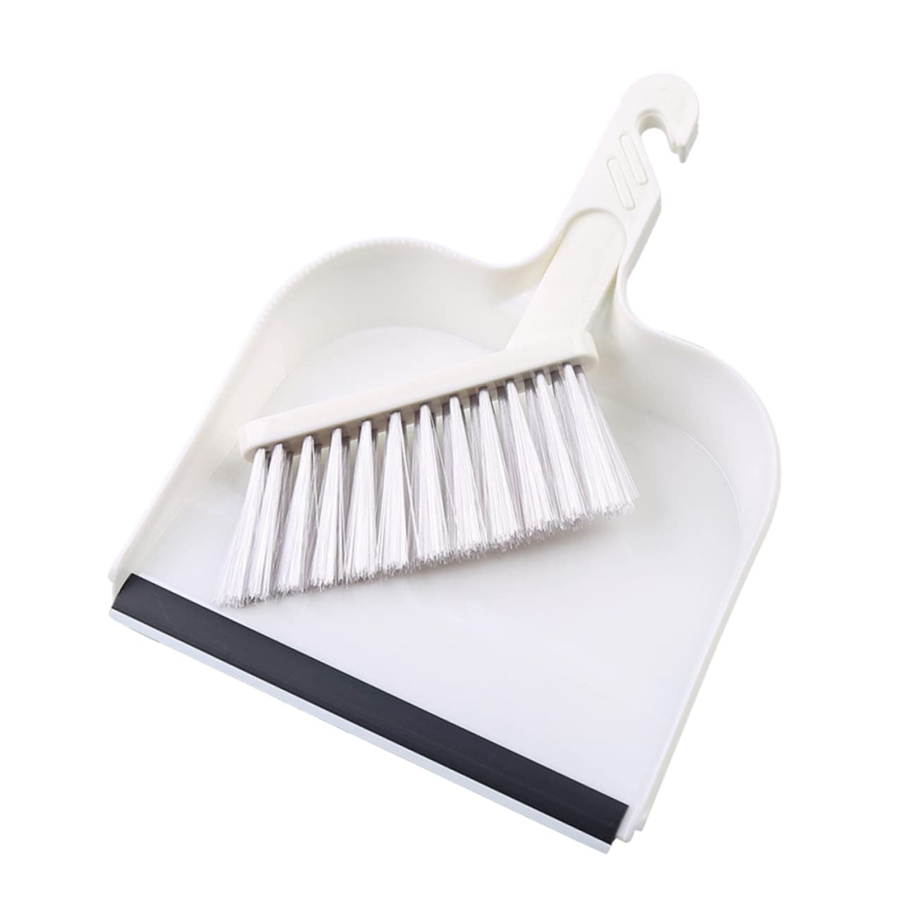 CALLARON Mini Brush Dustpan Set Soft Brush for Desktop Laptop Keyboard Cleaning Compact Household Broom Dustpan Combination for Car Air Vents and