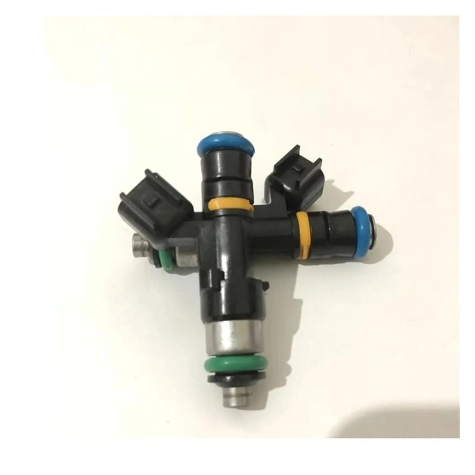 6x Top Feed High Performance 48mm Ev14 1000cc E85 High Impedance Flow Dopasowany wtryskiwacz paliwa 0280 158 117 0280158117 Kompatybilny z Supar